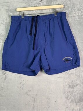 Tommy Bahama Blue Mesh Lined Swim Trunks Size Large